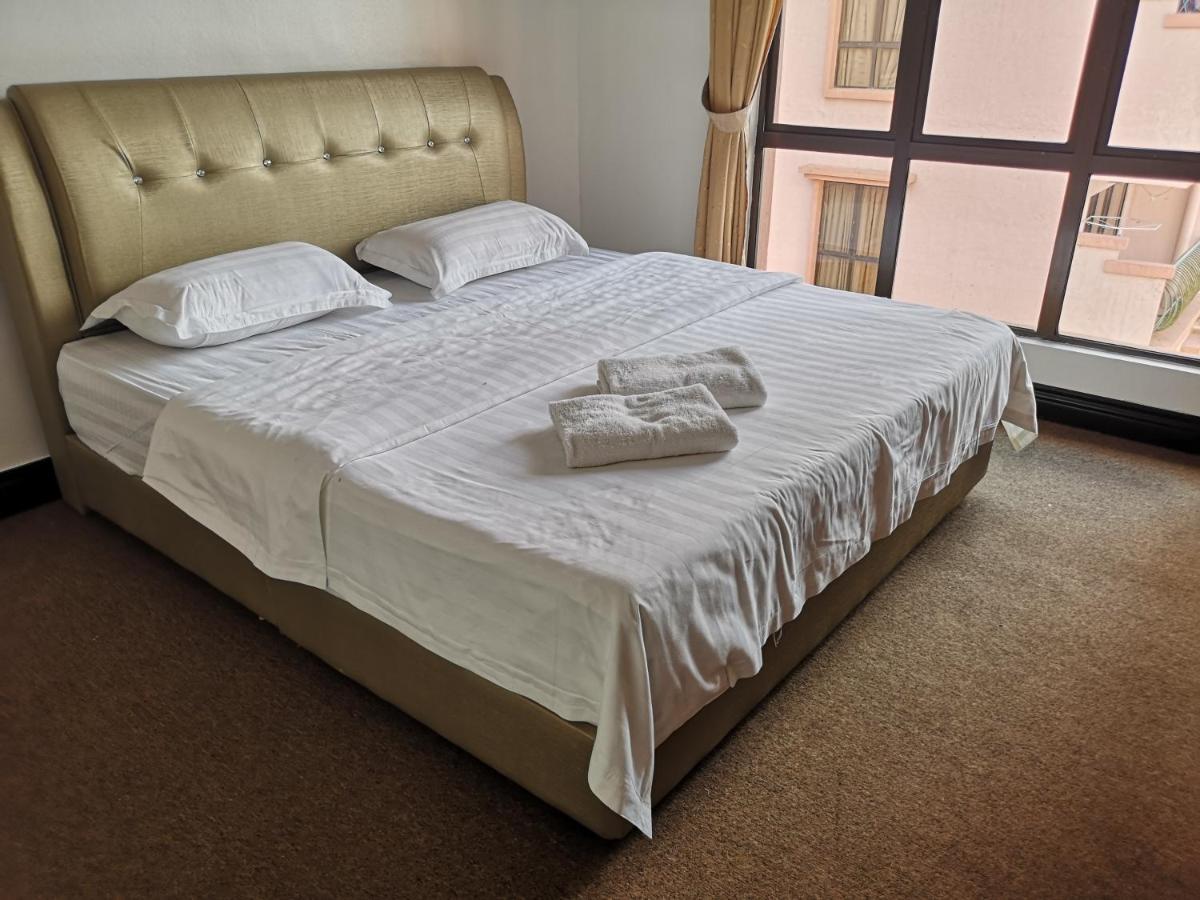 Marina Court Kk City Homestay Kota Kinabalu Kültér fotó