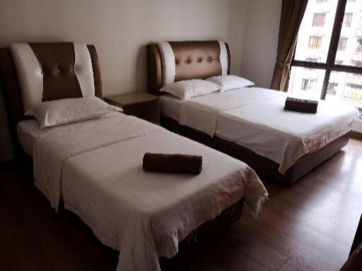 Marina Court Kk City Homestay Kota Kinabalu Kültér fotó