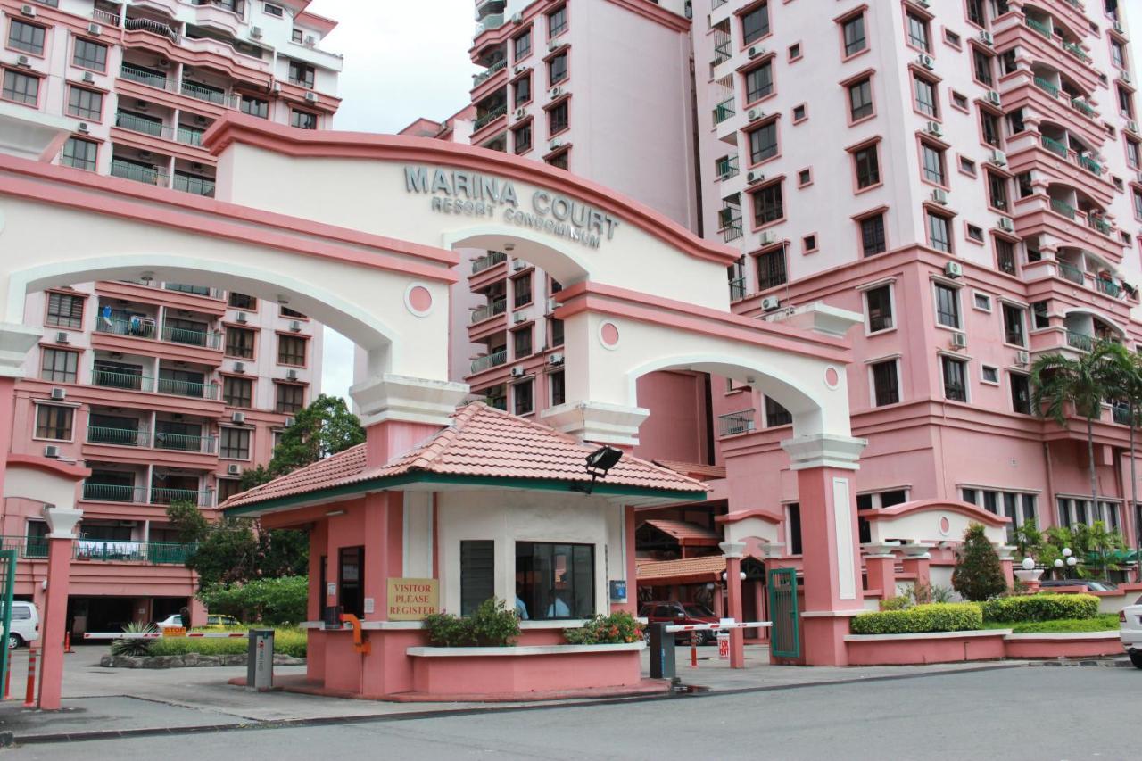 Marina Court Kk City Homestay Kota Kinabalu Kültér fotó