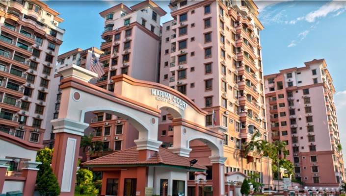 Marina Court Kk City Homestay Kota Kinabalu Kültér fotó