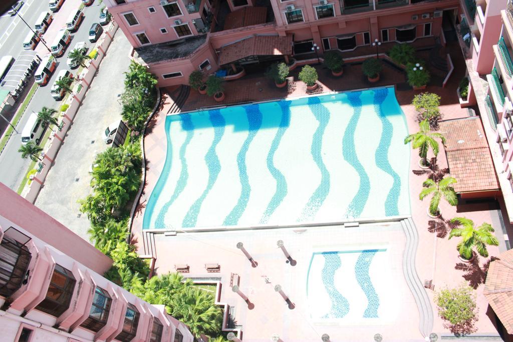 Marina Court Kk City Homestay Kota Kinabalu Kültér fotó