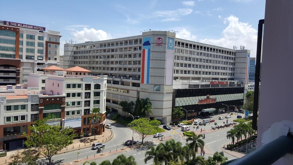 Marina Court Kk City Homestay Kota Kinabalu Kültér fotó